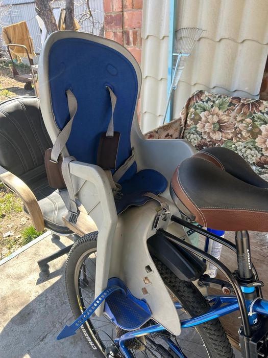 Детское велосипедное кресло