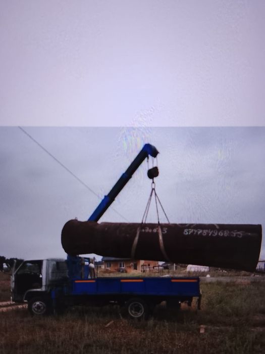 Манипулятор автовышка 2в1