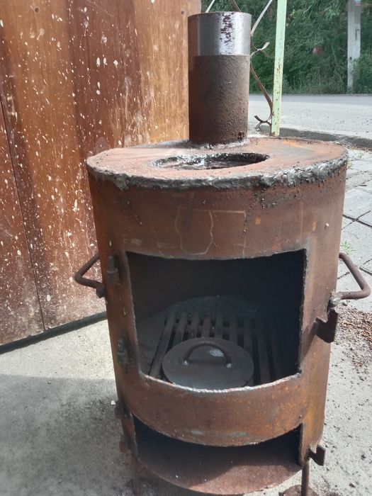 Продам печь буржуйка