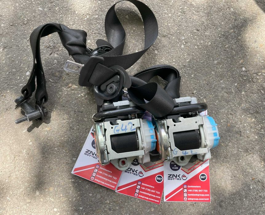 BMW G42 seria 2 set centuri de siguranta - cortine - airbag pasager