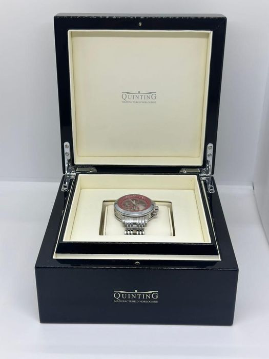 Ceas Quinting Mysterious Chronograph, 43 mm -A-
