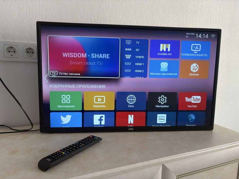 Смарт Телевизор ARG LD32A6500