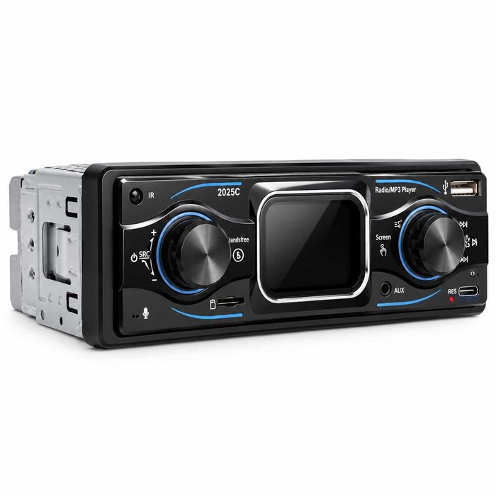 Радио MP3 Плейър PG626 USB AUX 4x25W Цветен Сензорен Дисплей за Кола Автомобил Джип SUV
