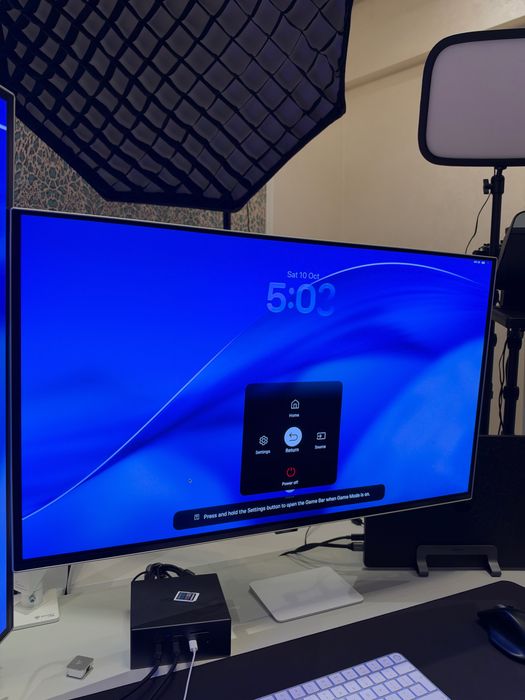 Monitor Gaming OLED SAMSUNG Odyssey G8, 32", 4K UHD, 240Hz