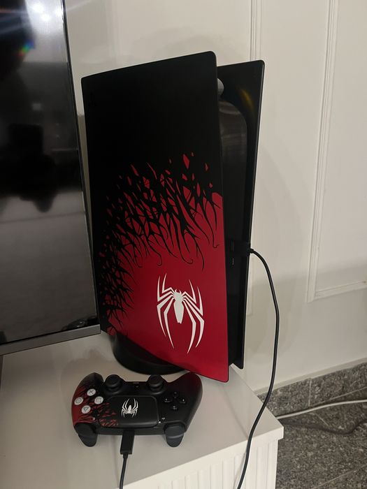 Ps 5 (play station 5) spider man 2 limited edition