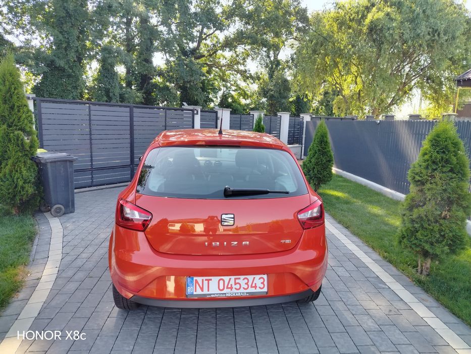 Seat Ibiza Benzină 2015