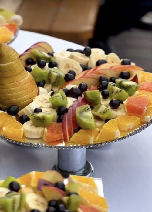 фуршет шоколадный фонтан