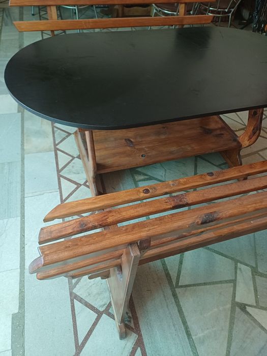 Маса с пейки,комплект.