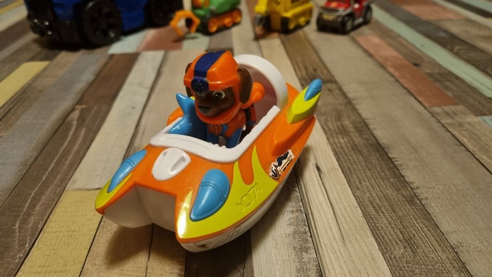 Пес Патрул играчка Зума