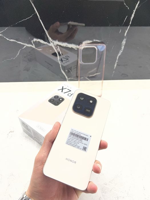HONOR X7d ozgina ishlatilgan xolati yangi