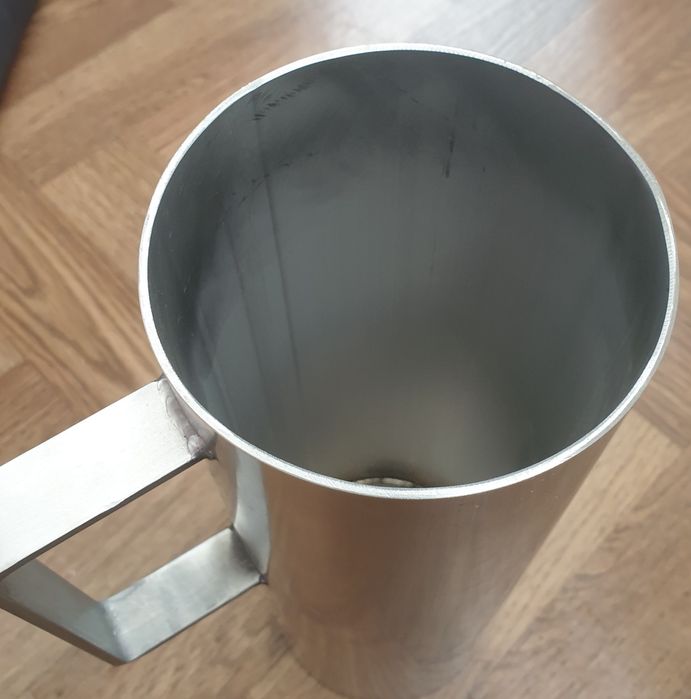 Recipient inox alimentar