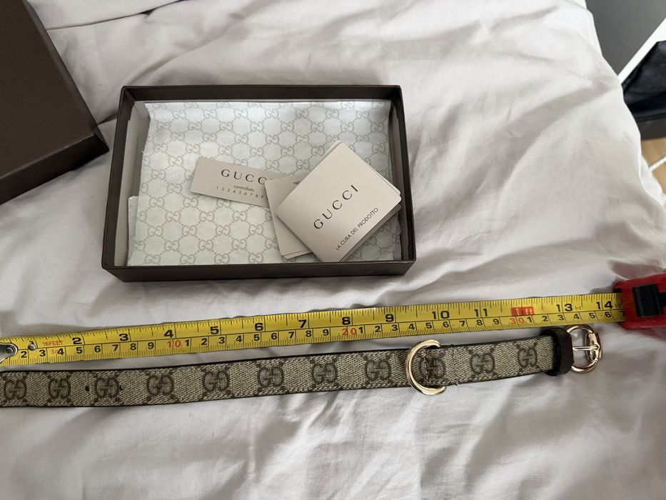 Кучешки нашийник Gucci