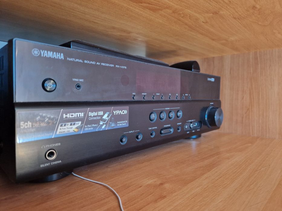 Boxe Magnat + Receiver Yamaha
