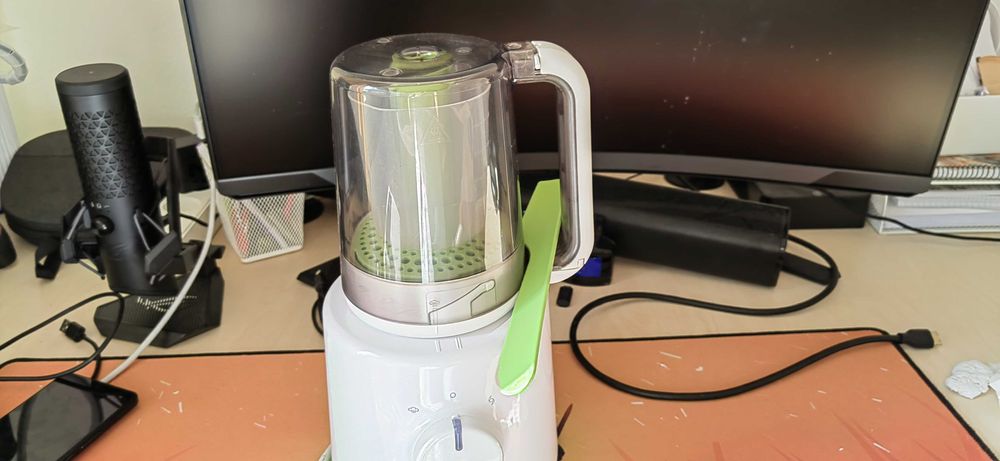 Aparat de gatit cu abur si blender Philips Avent