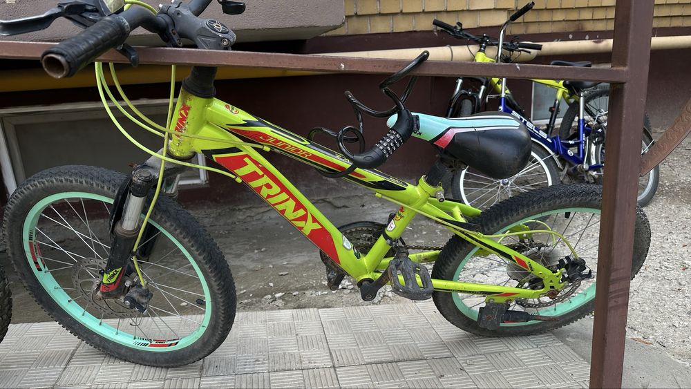 Продам велосипед TRINX