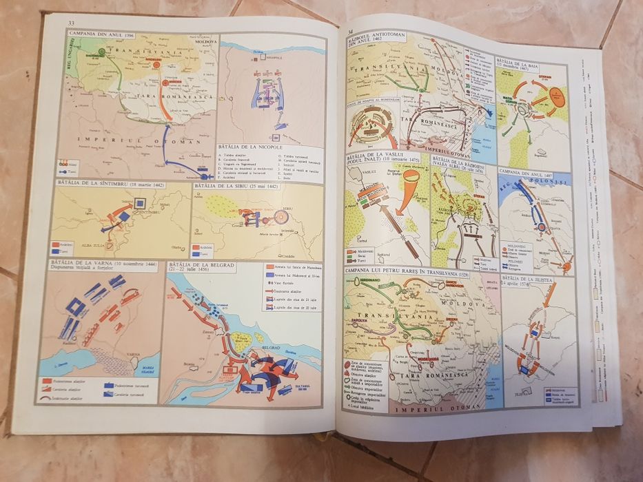 Atlas istoria romaniei