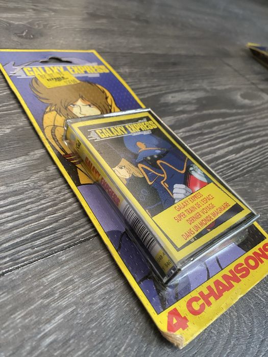 Casetă Audio Galaxy Express 999 – Ediție Vintage 1988 (SIGILATĂ)