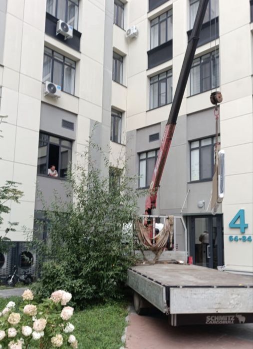 Услуги грузчиков. Астана
