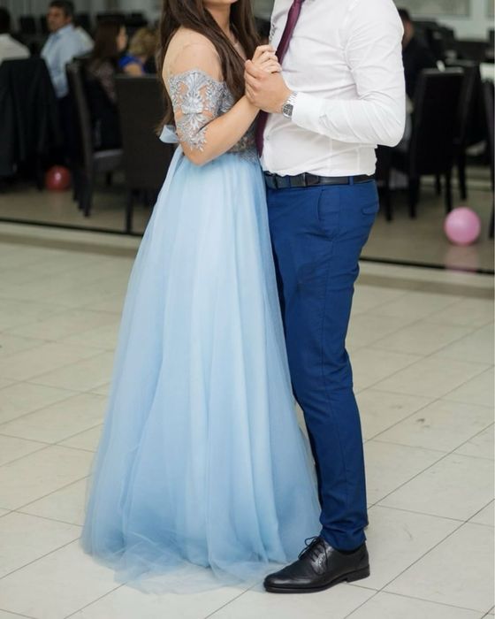 Rochie lunga, eleganta