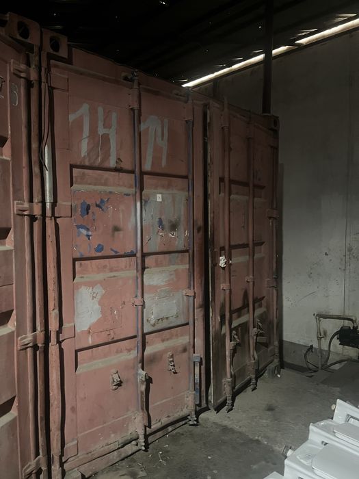 Контейнер 20 фут холодильник и морозильник