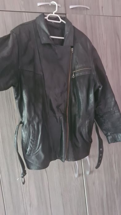 Кожено яке - естествена кожа