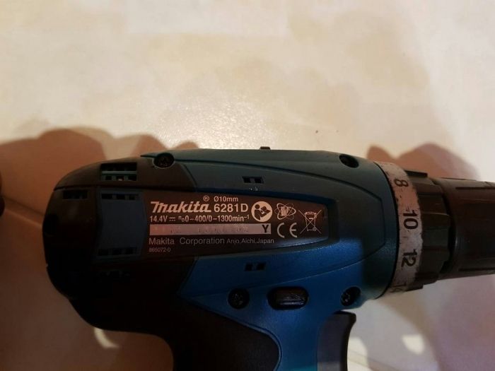 Винтоверт Makita