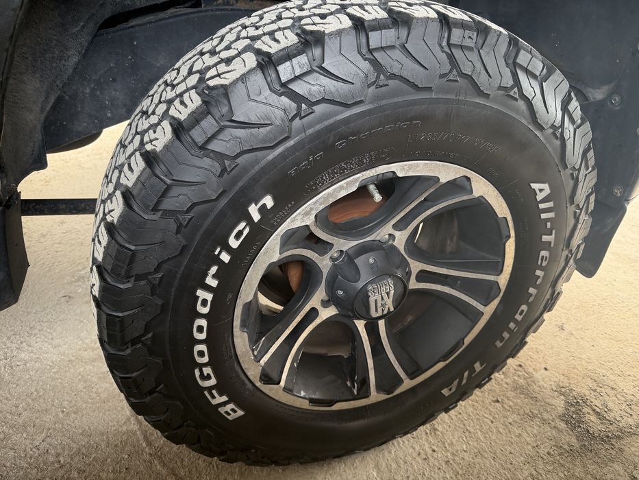 Балон с дисками ALL Terrain !