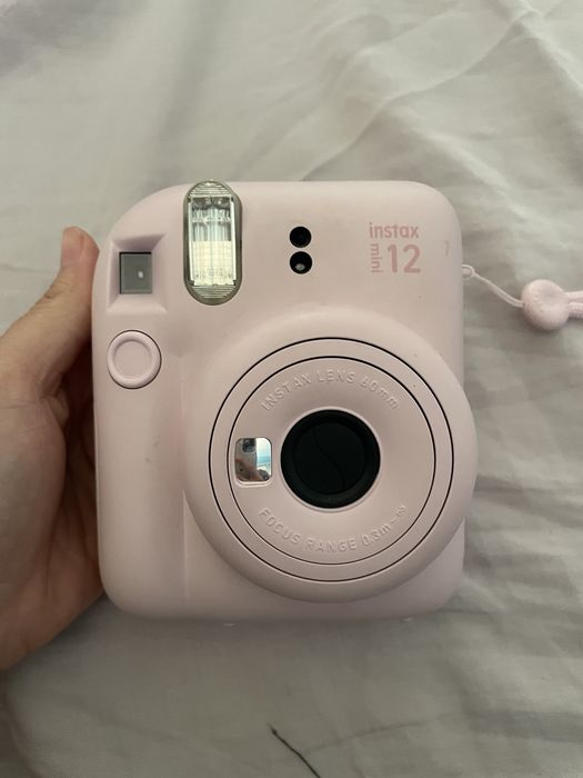 Instax mini 12 и чехол