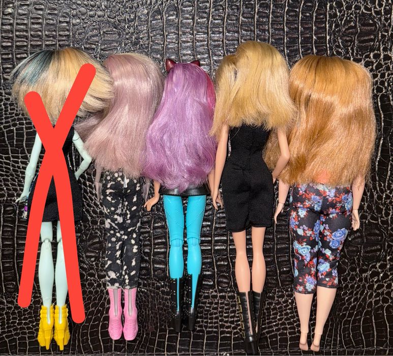 Куклы Monster high, Barbie