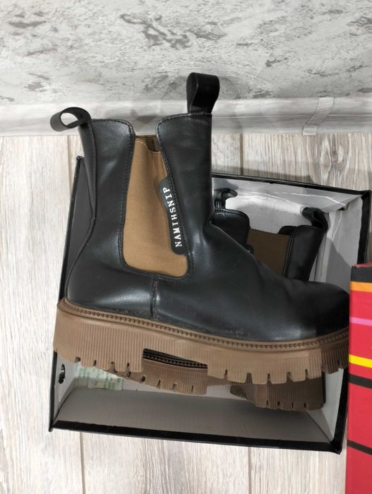 Продам ботильоны, сапоги зимние кожа