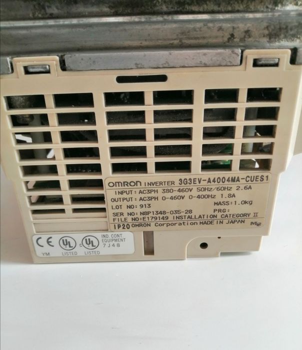 Omron Converter Model 3G3EV PROFESIONAL Made in Japan