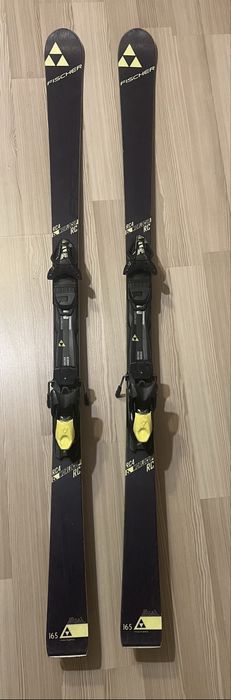 Set Fischer: skiuri RC4 cu clapari RC Pro110x si bete Ulimited