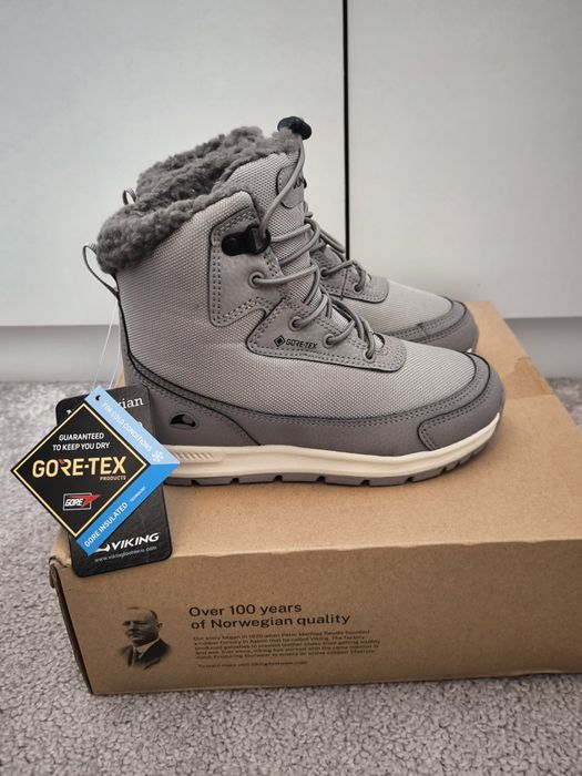 Cizme iarna Viking Voll high gtx warm 31,nou cu eticheta