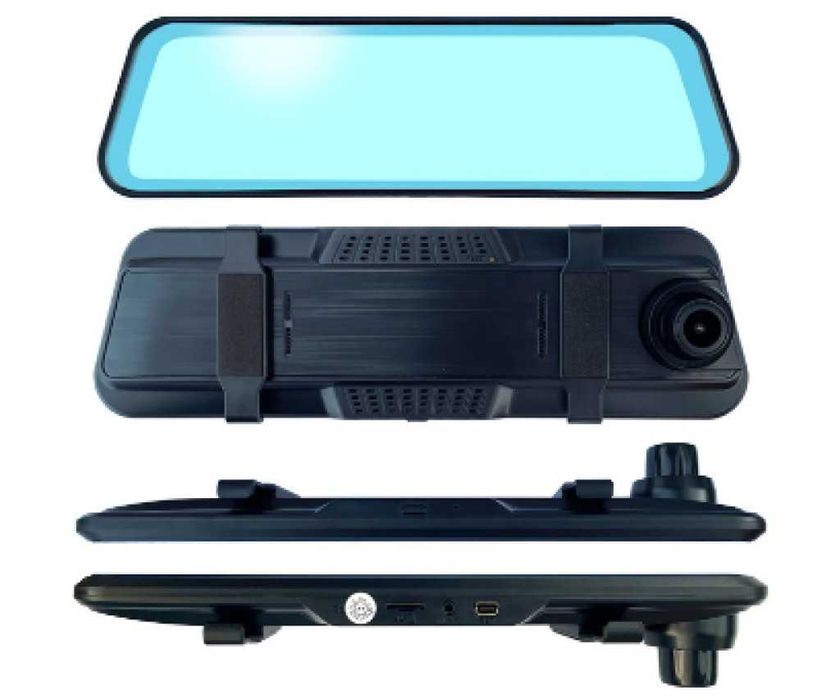 Видеорегистратор D12A в огледало за обратно виждане!
