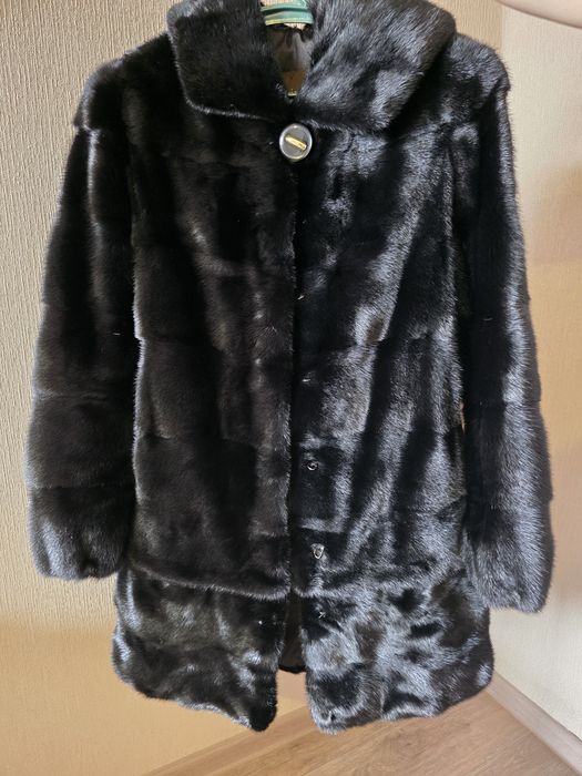 Норковая шуба 42 размер