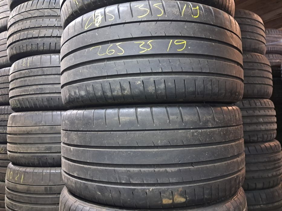 Anvelope second vara 265 35 R19 Michelin 6mm 2022