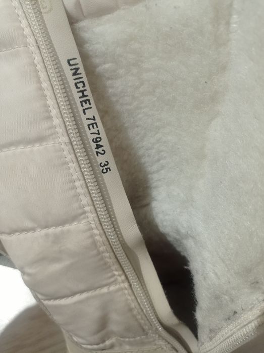 Зимние сапоги 35размер