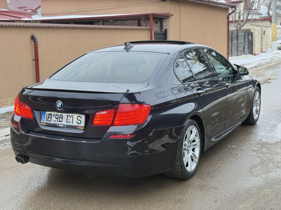 BMW 520d F10 2012 184cp Automat EURO 5 // Full M paket // RATE