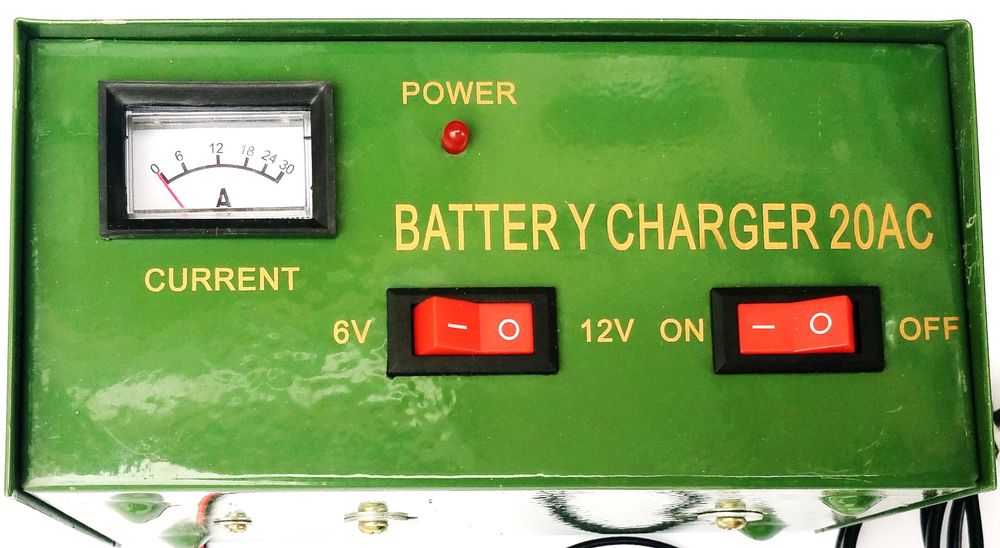 Автомобилно зарядно за акмулатори 12 V, 6V, от 1.5 до 140 Аh гр. София ...