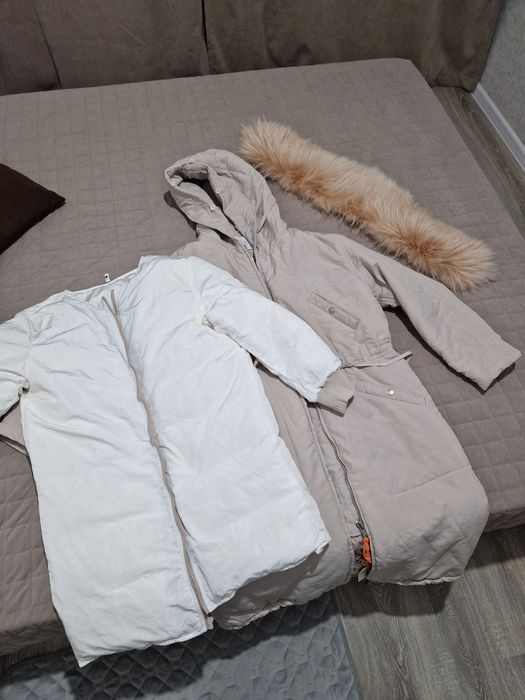 Пуховик новый 2в 1