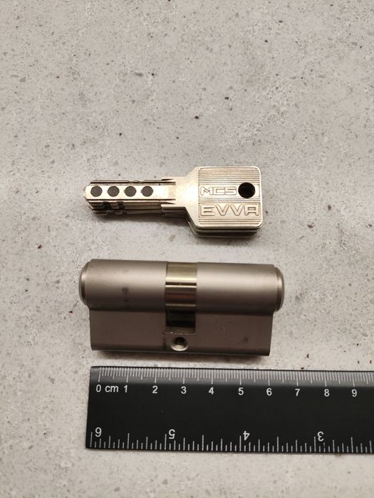 High security секретен патрон Evva MCS/3KS/ DPI; ABLOY PROTEC; KABA Expert