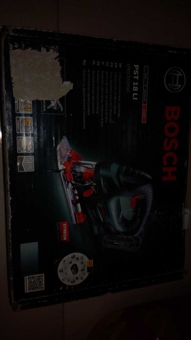 Прободен трион BOSCH 18 Li