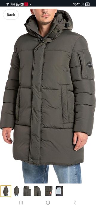 Geaca barbati Replay nouă 330 lei