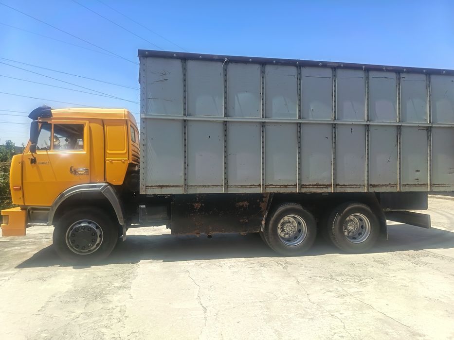 Kamaz yivro 3 qilingan