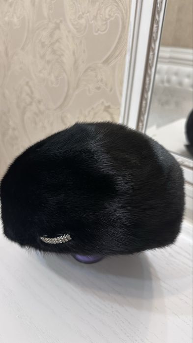 шапка   норковая