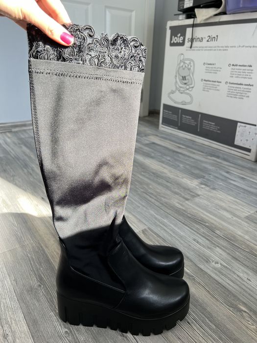 Ботуши на пратформа