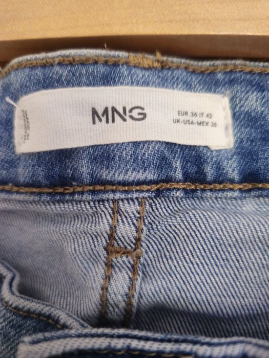 Blugi/Jeans Mango Man 36, Tom, Skinny, Tapered, Fit