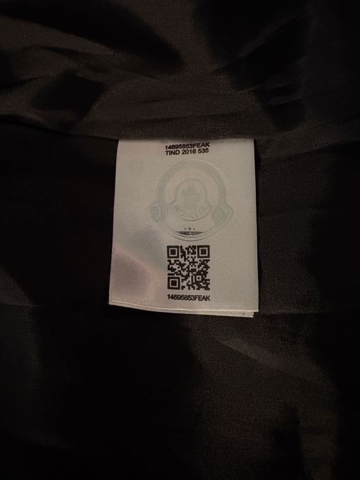 Geaca Neagra Moncler