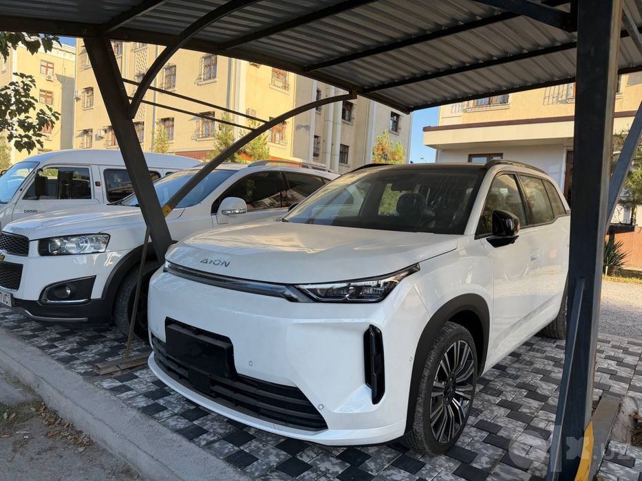 Gac Aion 530 km sotiladi