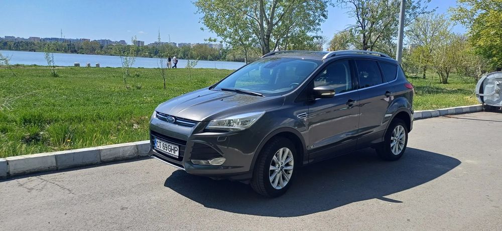 Ford Kuga Masina a fost adusa din Germania in anul 2018 la 90000 km. Sunt primul
